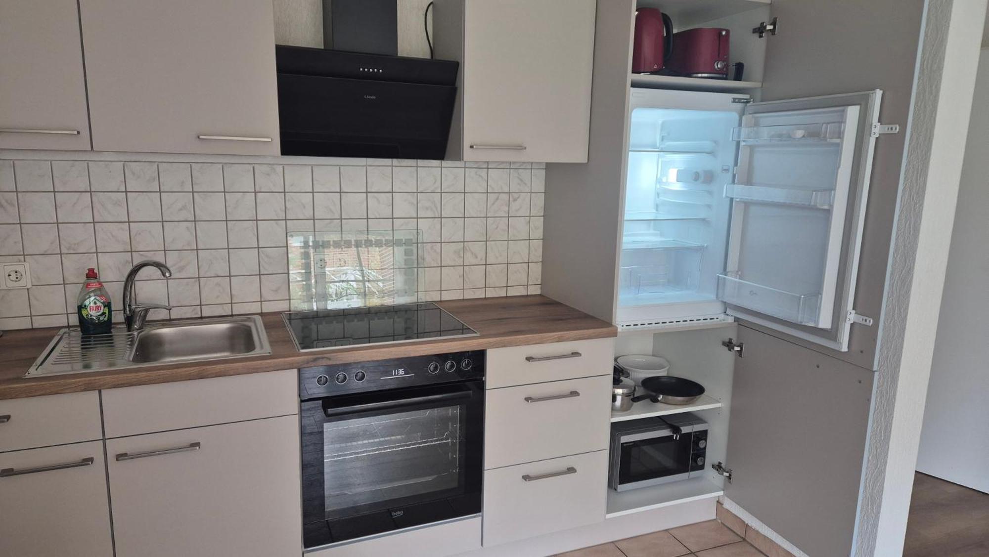 Appartement Gartenglueck Нордхорн Экстерьер фото