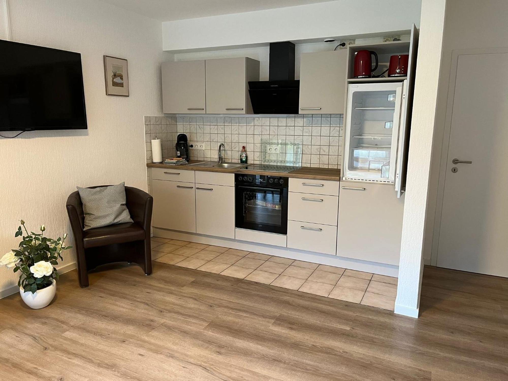 Appartement Gartenglueck Нордхорн Экстерьер фото